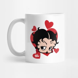 BETTY BOOP - Hearts Mug